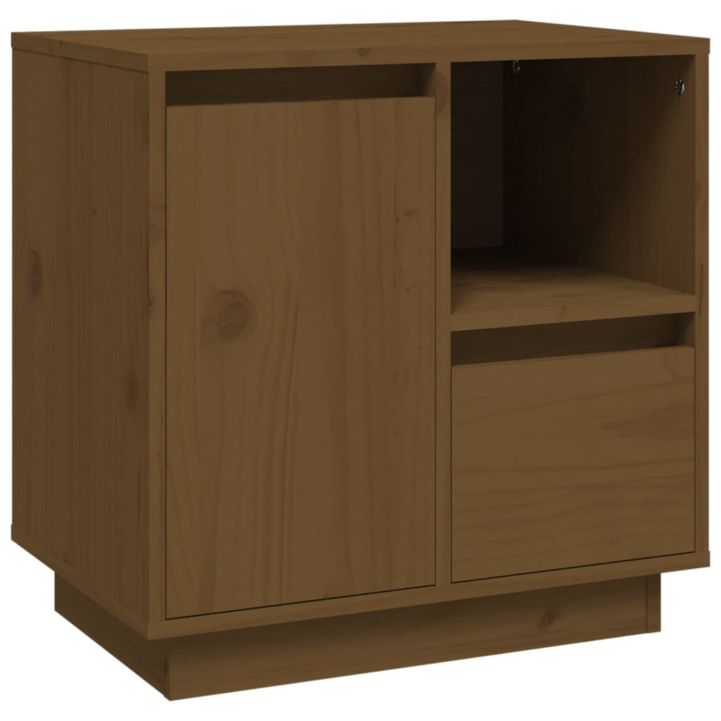 Szafka Nocna Stolik KomodaDo Sypialni 50x34x50 cm