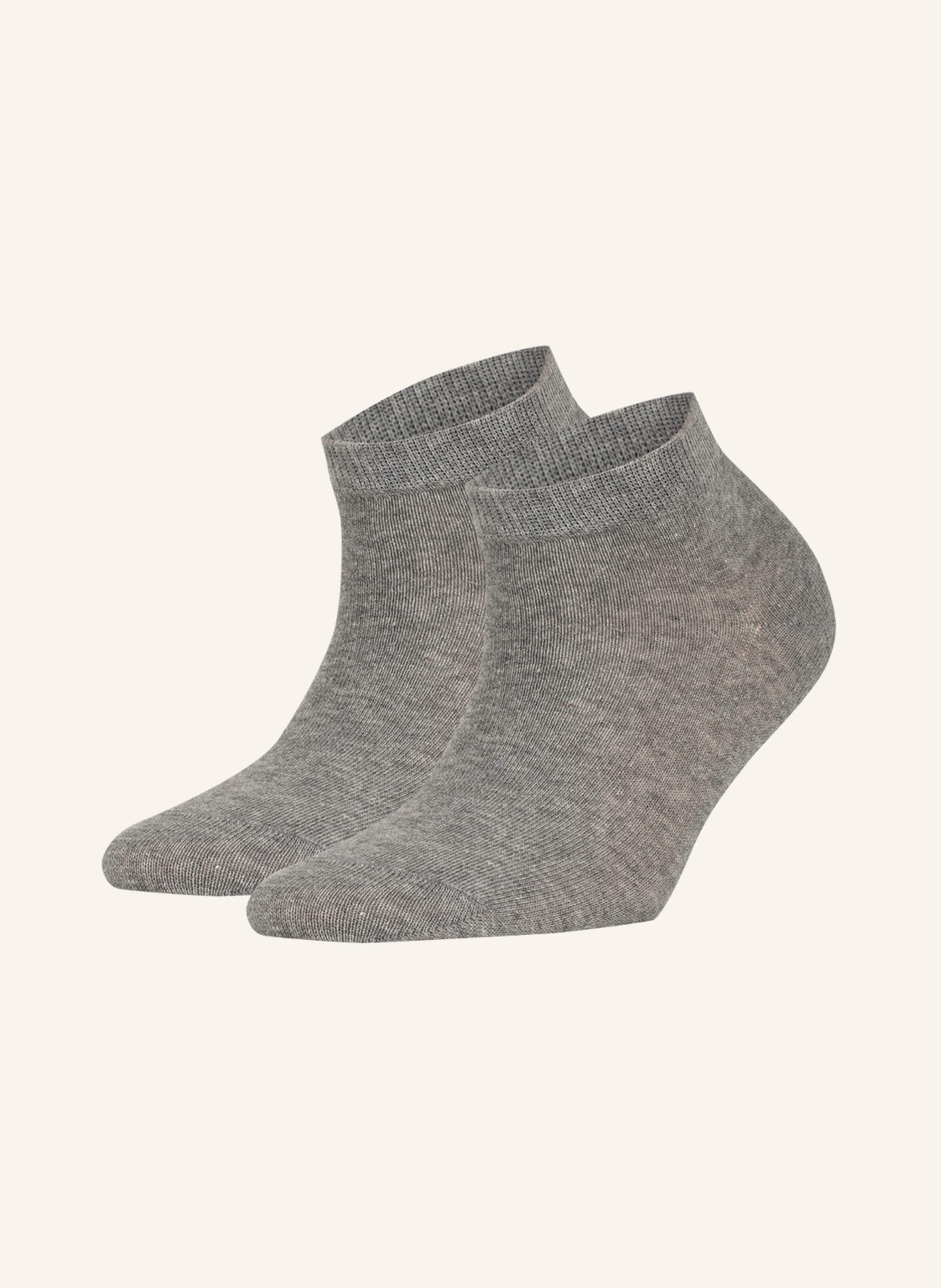 FALKE 2er-Pack Sneakersocken HAPPY