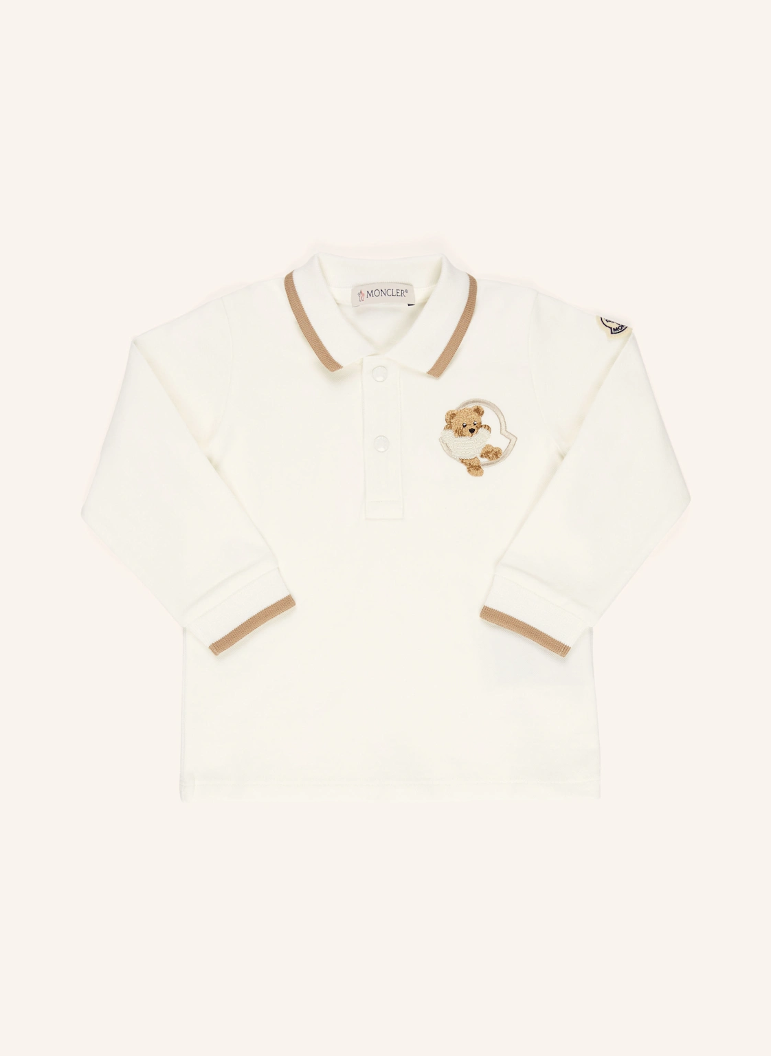 MONCLER enfant Piqué-Poloshirt