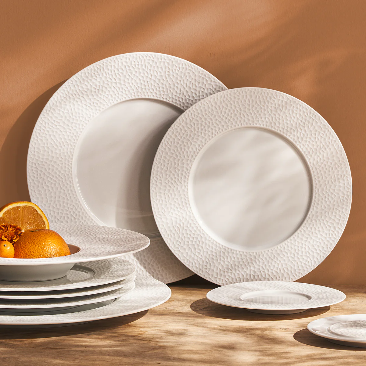 Assiette à dessert