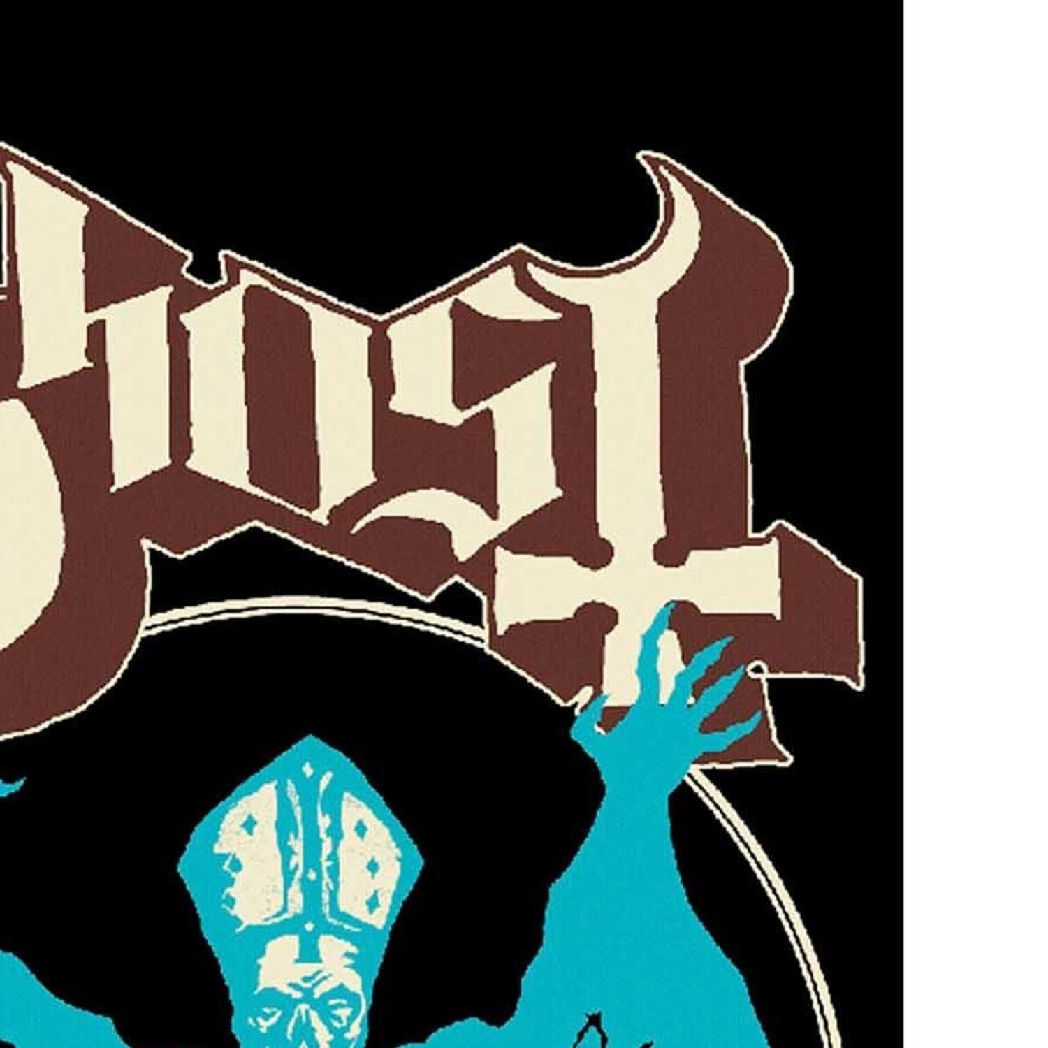 Ghost Opus Eponymous Textile Poster