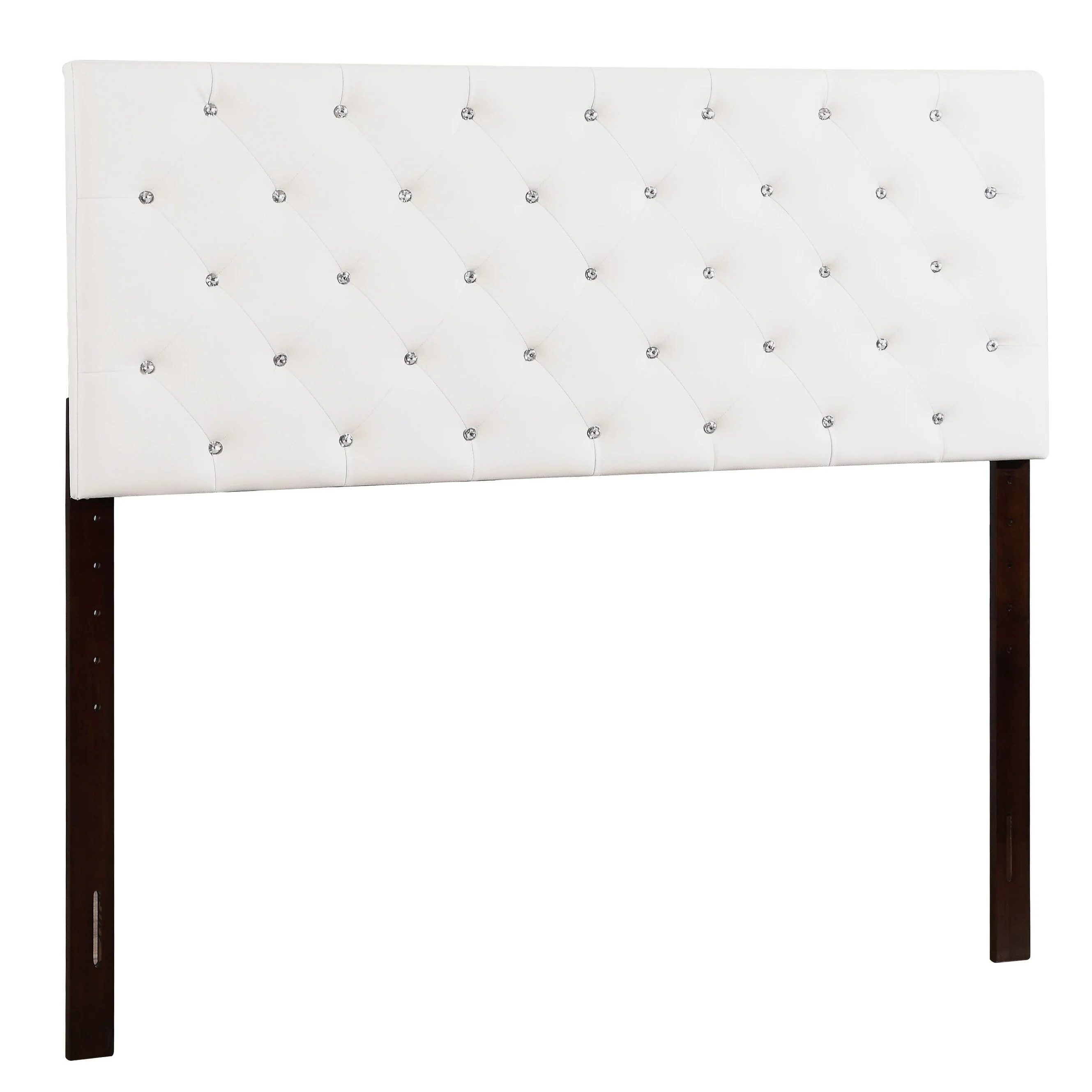 Super Nova Adjustable Jewel Tufted Headboard