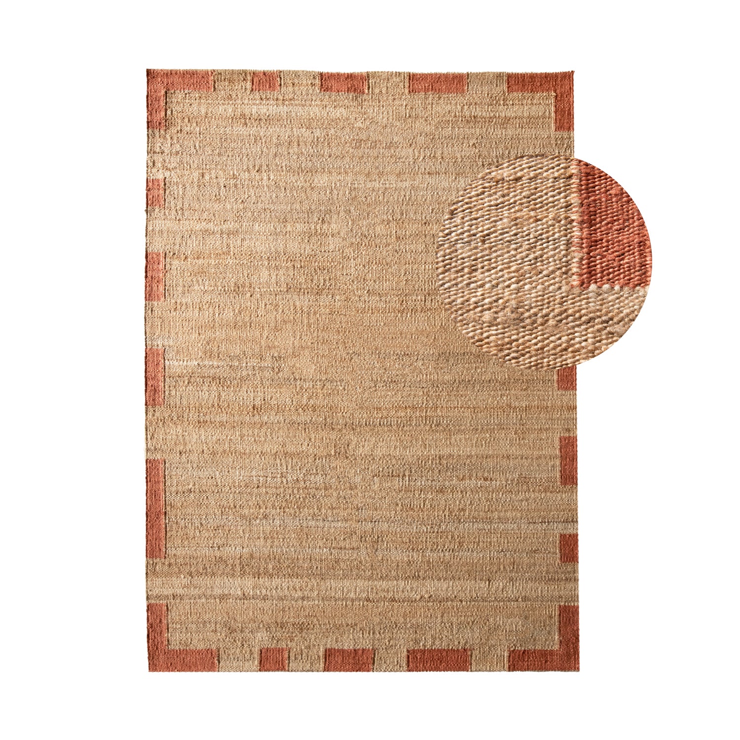 by fonQ Bricks Vloerkleed 170 x 240 cm