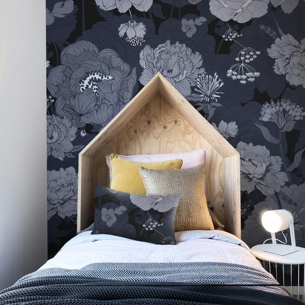 - violette - Papier peint panoramique enfant 255 x 250 cm