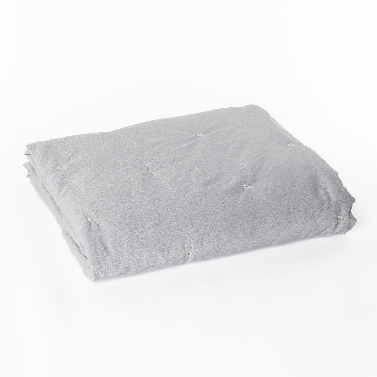 Edredão BELLIS cinza 240x260cm