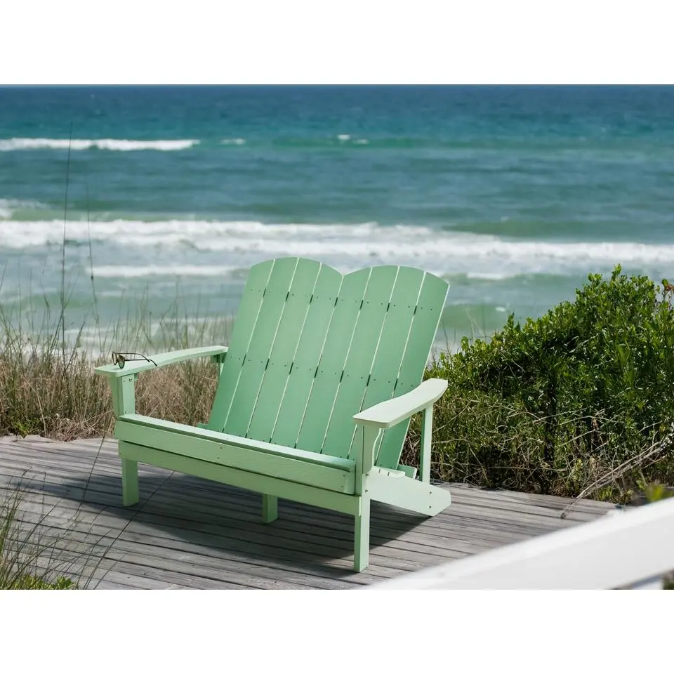 ADIRONDACK - Tuinbank - Lichtgroen - Kunsthout