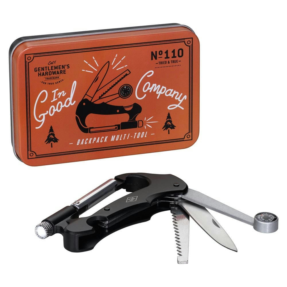 MULTI TOOL - Mousqueton multi-outils