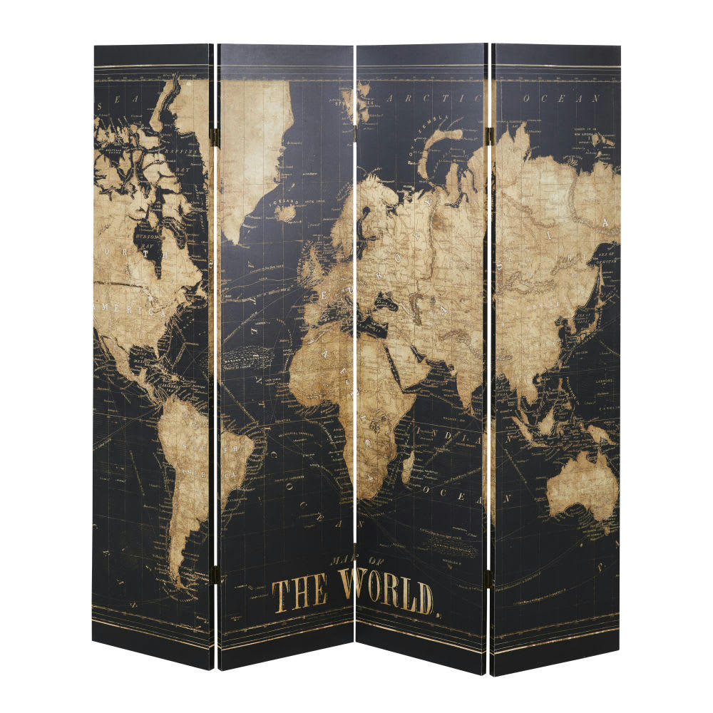 - Paravent explorateur noir