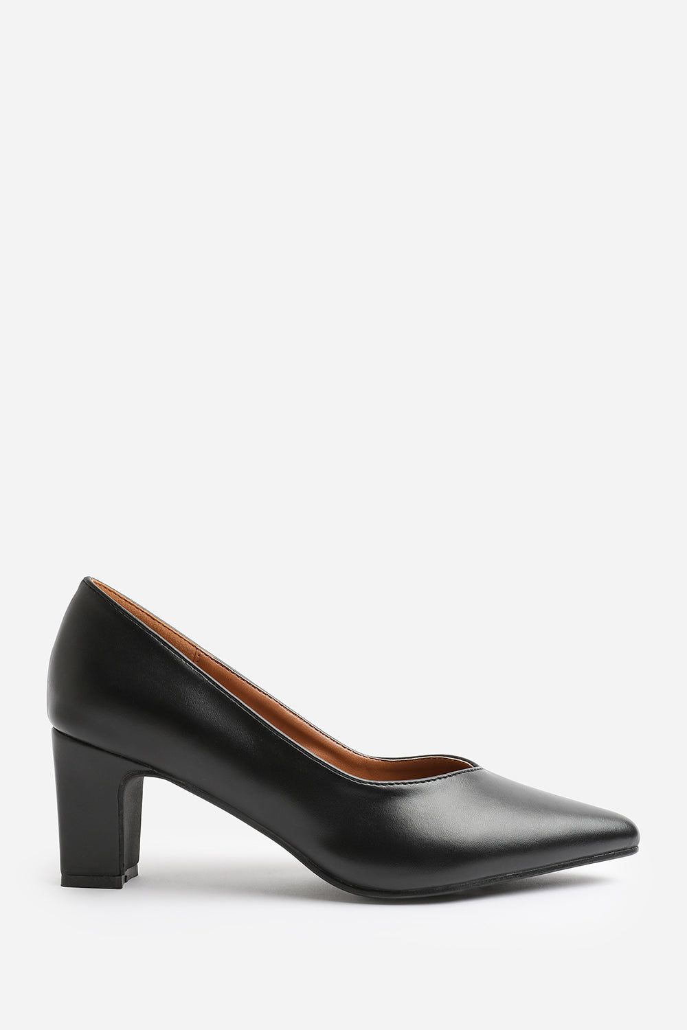 Where's That From Ava' Block Heel With Pointed Toe