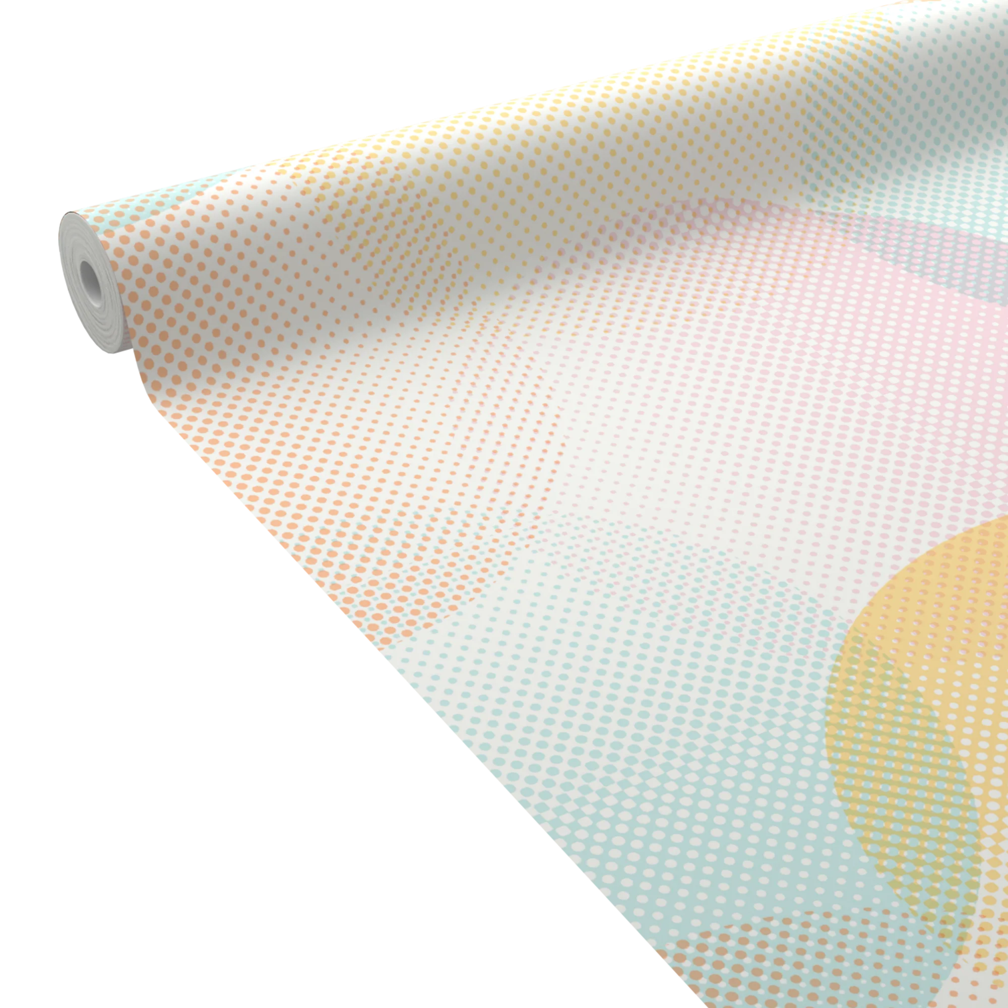4MURS Papier peint intissé BULLA coloris multicolore