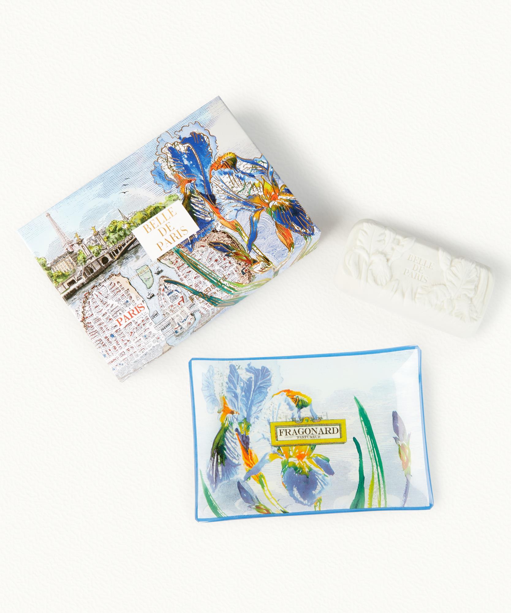 Belle de Paris - Savon & porte savon