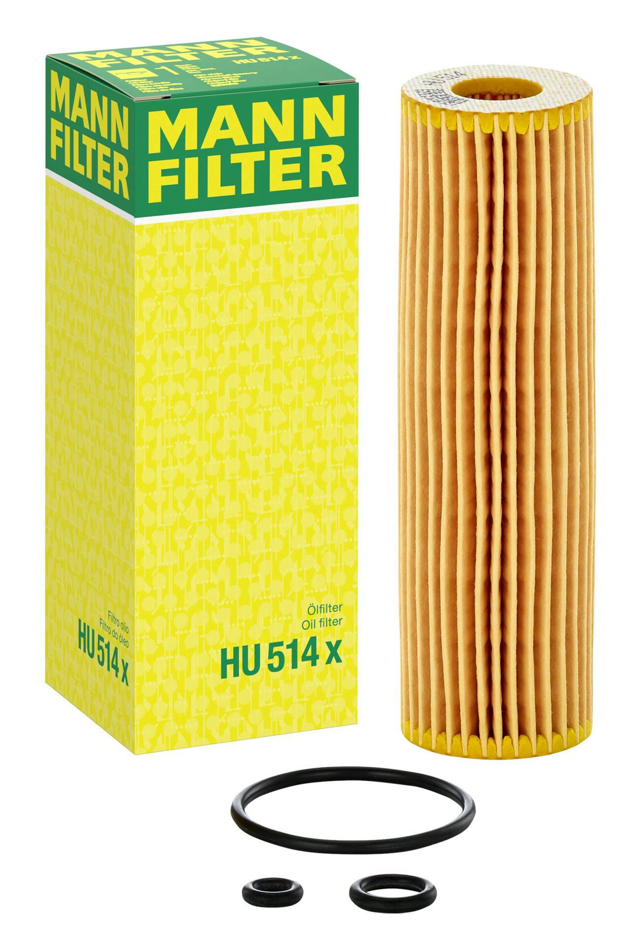 MANN-FILTER HU 514 X Cartridge Oil Filter