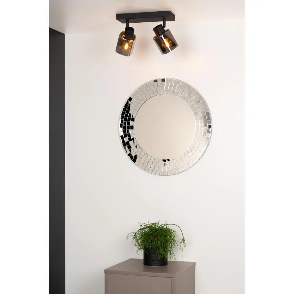 Lucide ALION Plafondspot - Zwart