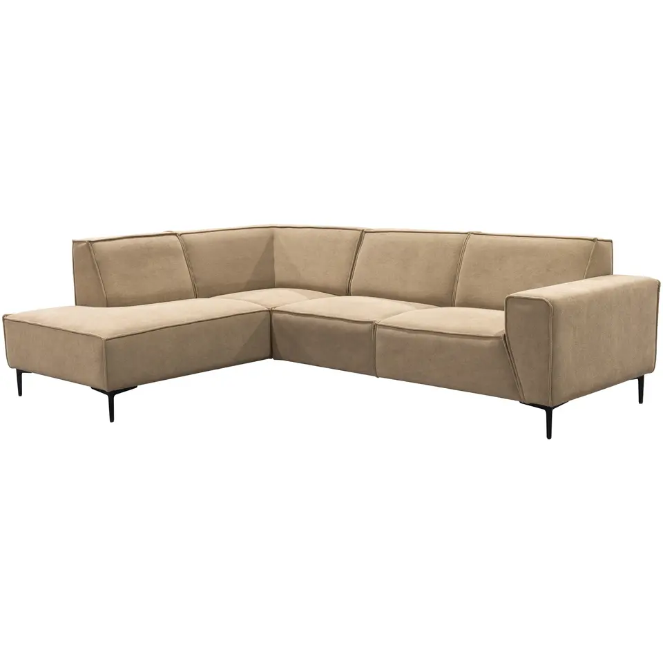 Hoekbank Romy links - beige