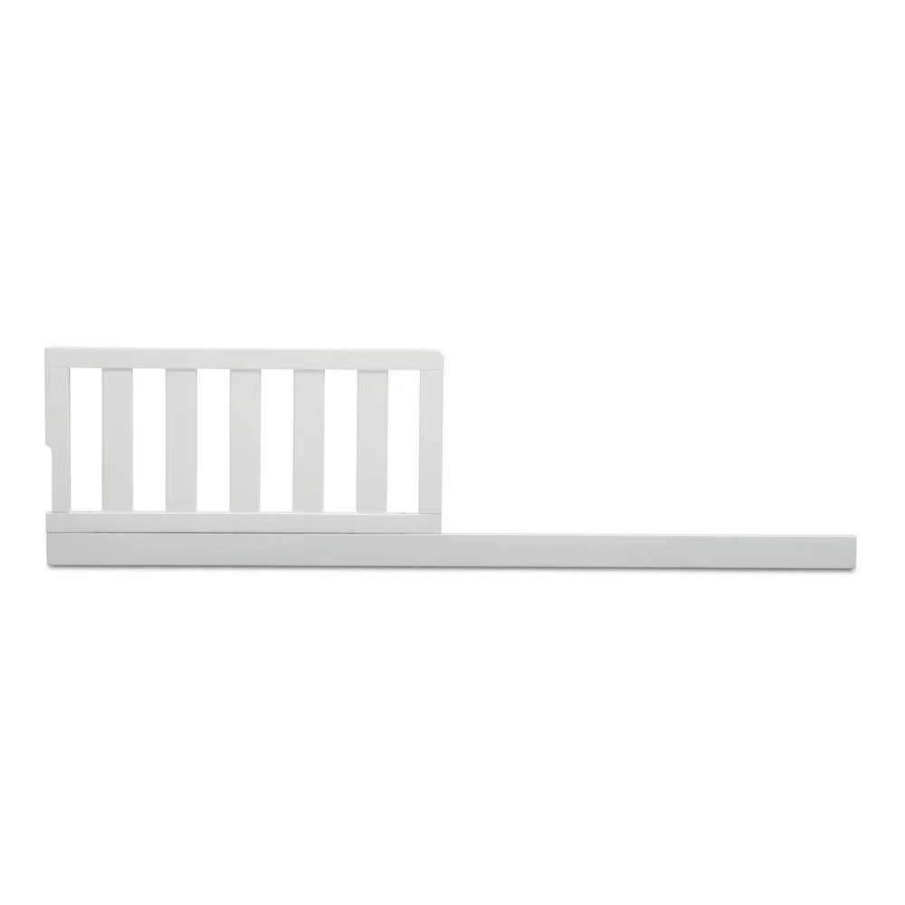 Delta Children Daybed/Toddler Guardrail Kit #542725, Bianca White - Modern & Contemporary
