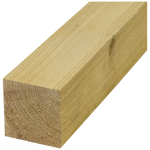 Kantholz, Breite: 9,8 cm, Fichte/Tanne, sägerau