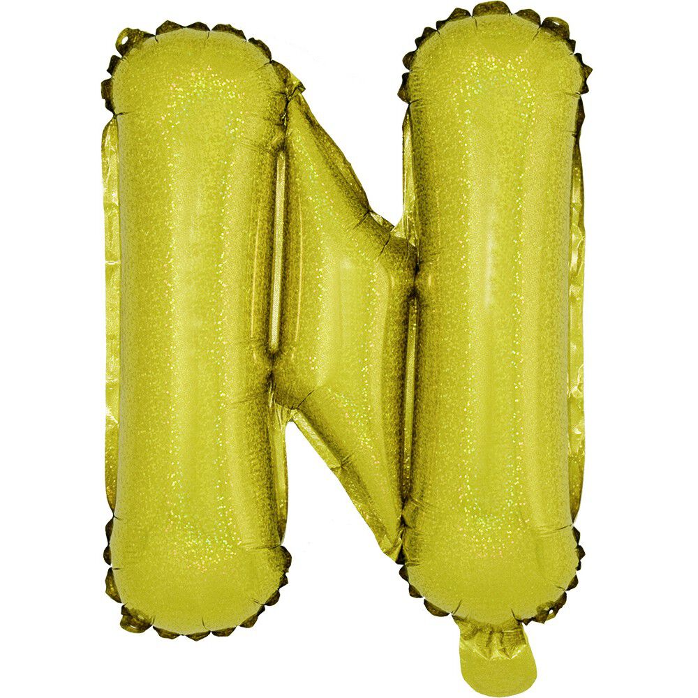 Ballon forme lettre N