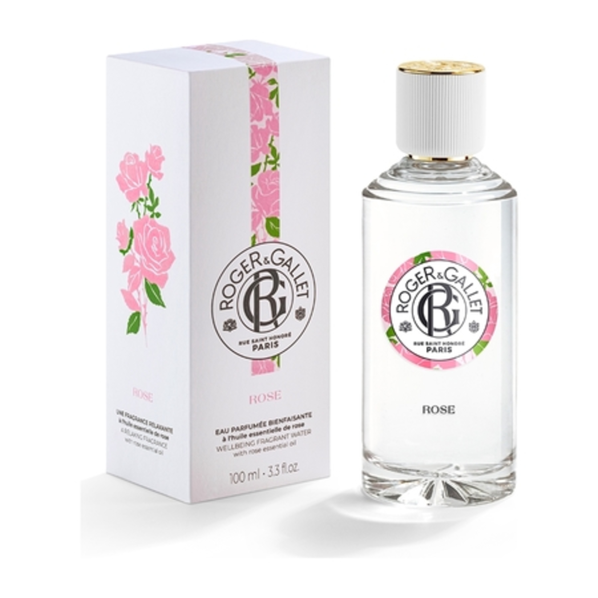 ROSEEau parfumée bienfaisante