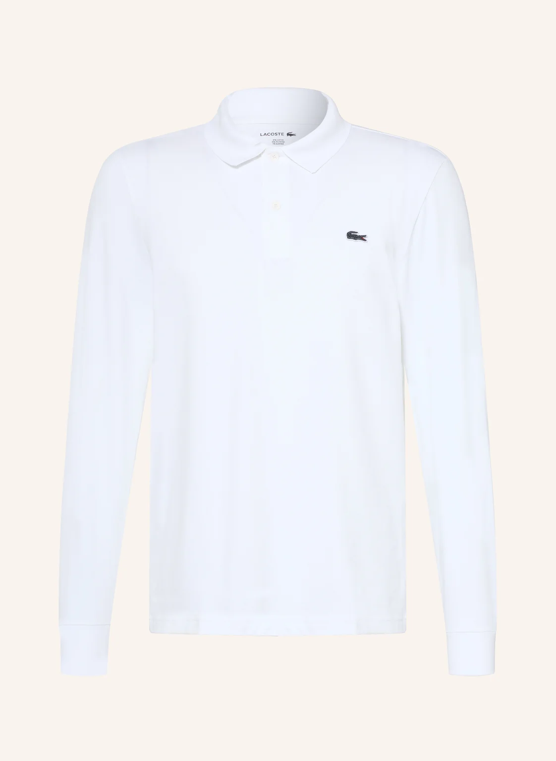 LACOSTE Strick-Poloshirt