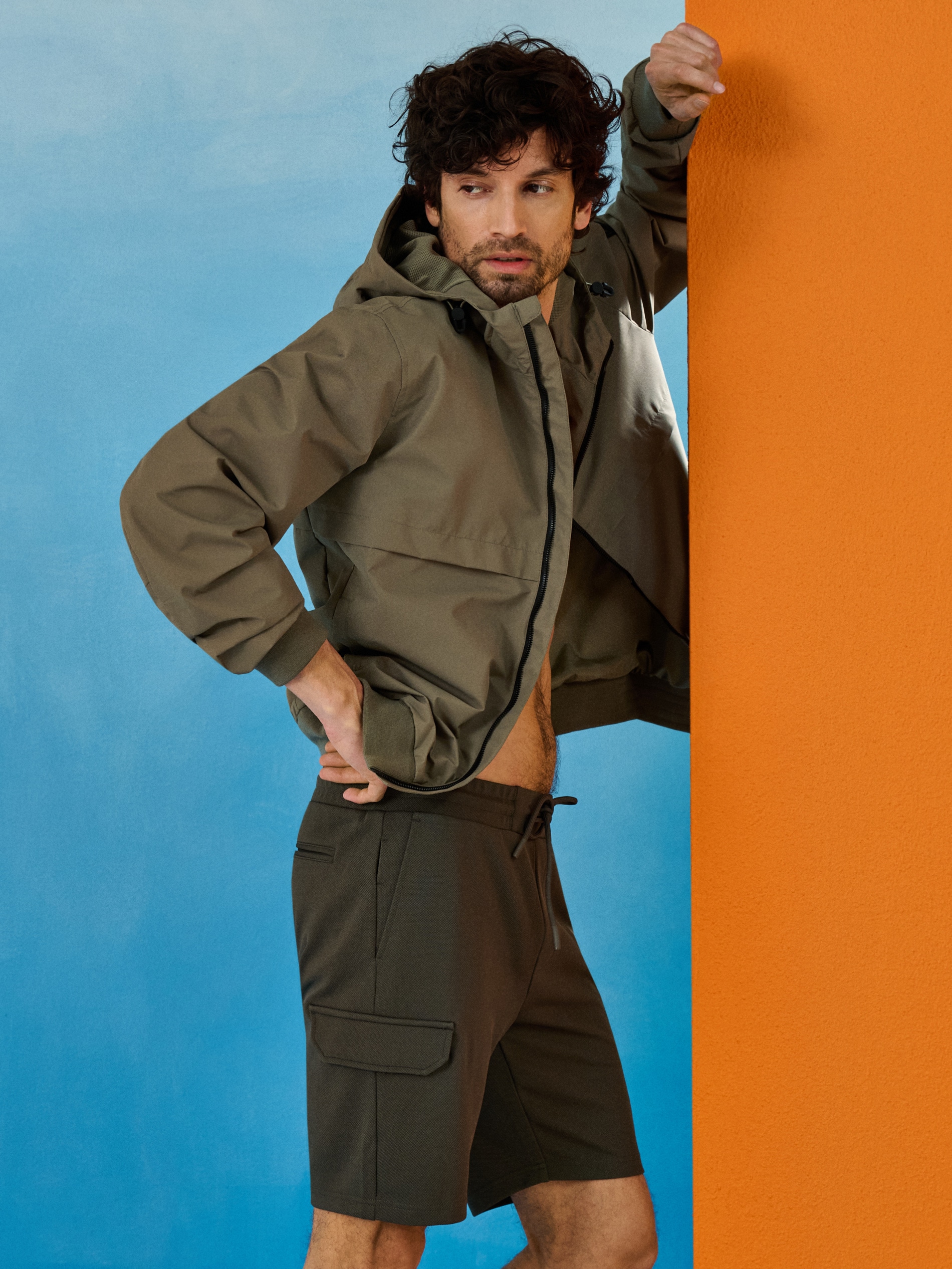 Szorty slim cargo