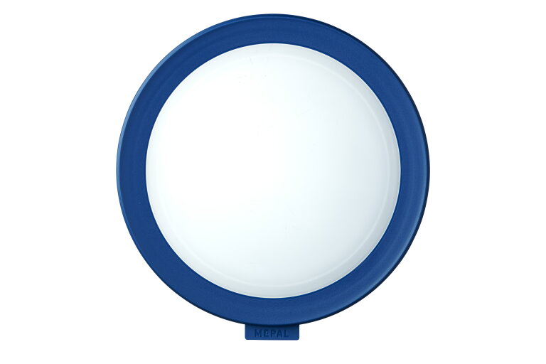 Deksel multikom Cirqula rond 2250/3000 ml - Vivid blue