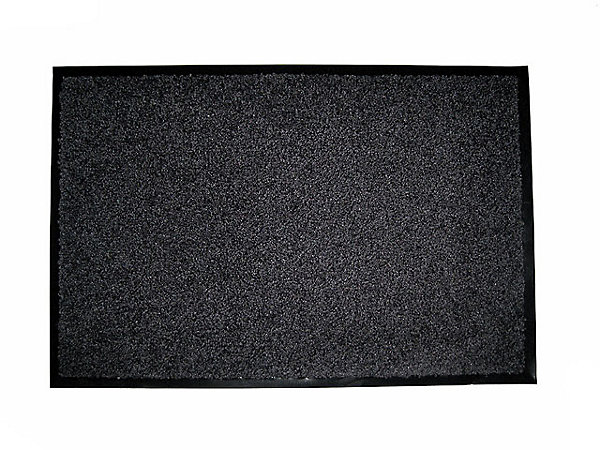 Paillasson intérieur Tonic acier 40 x 60 cm
