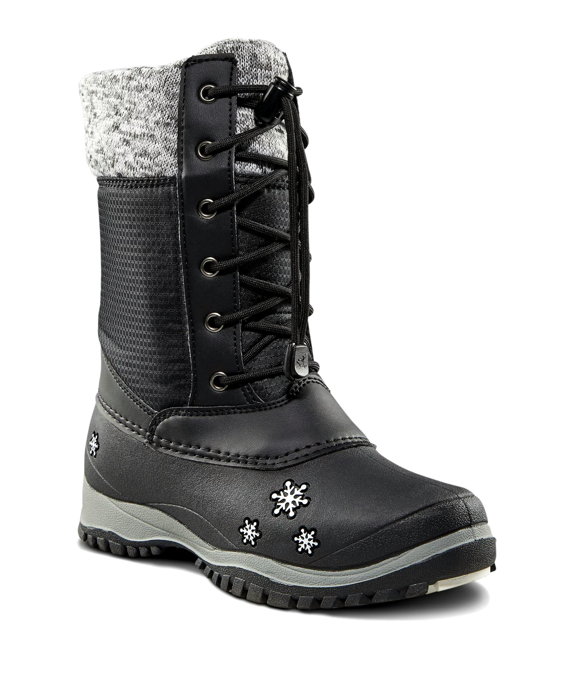 Baffin Girls' Youth Avery Winter Boots - Black