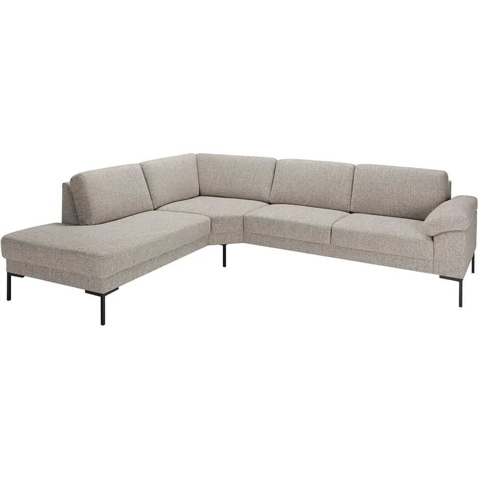 Hoekbank Tom links - Java - beige