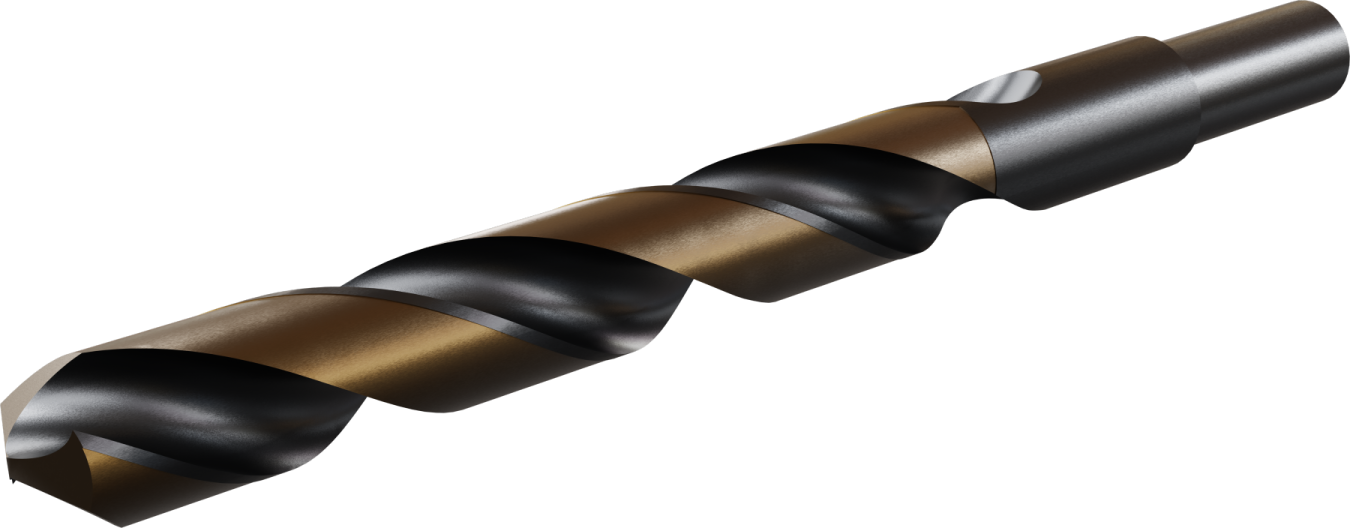 Wiertło do metalu HSS podtaczane ø 14,0 x 160 mm , dł. robocza 108 mm STALCO PERFECT S-71843