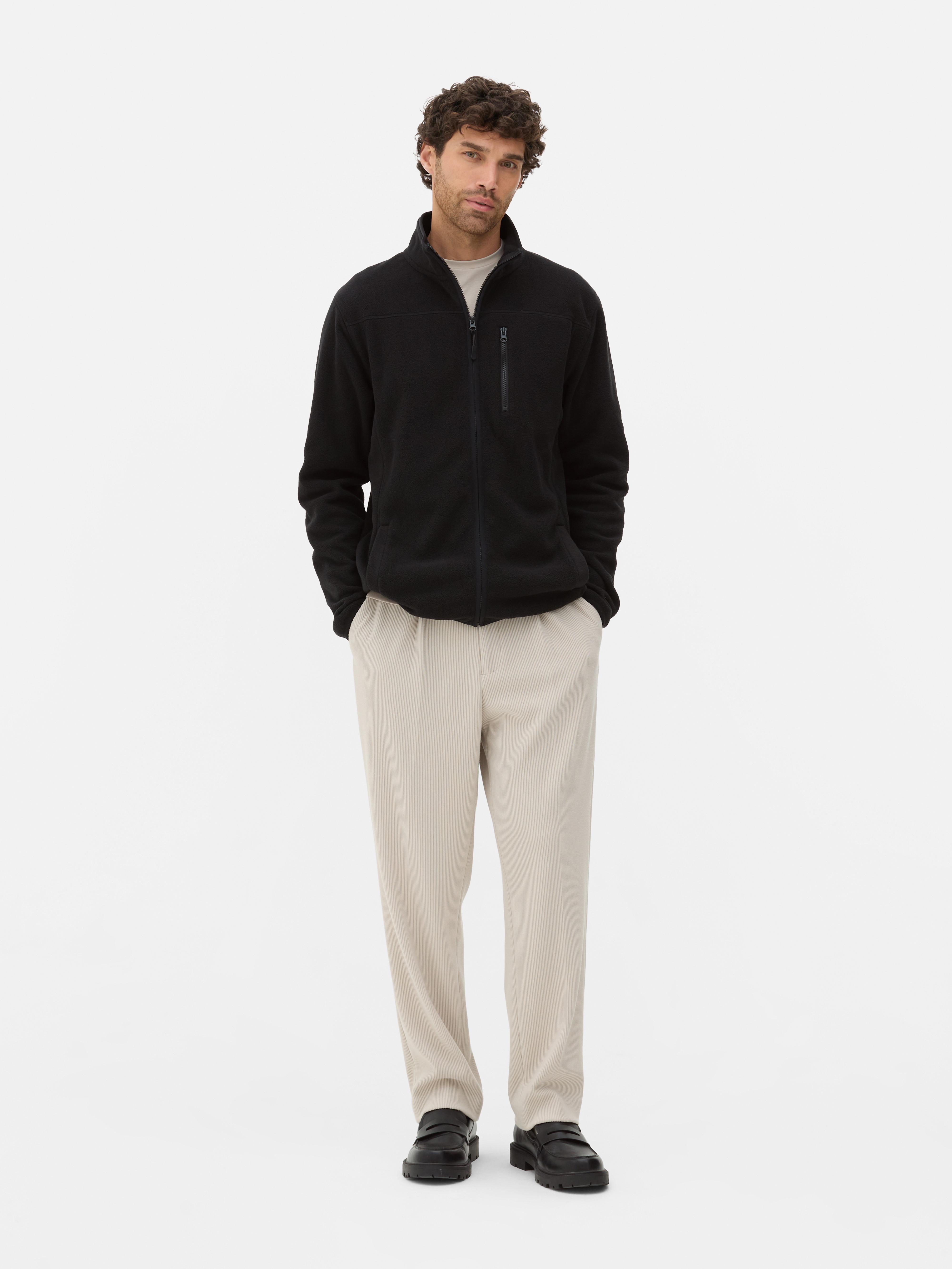 Zip-Up Fleece Jacket