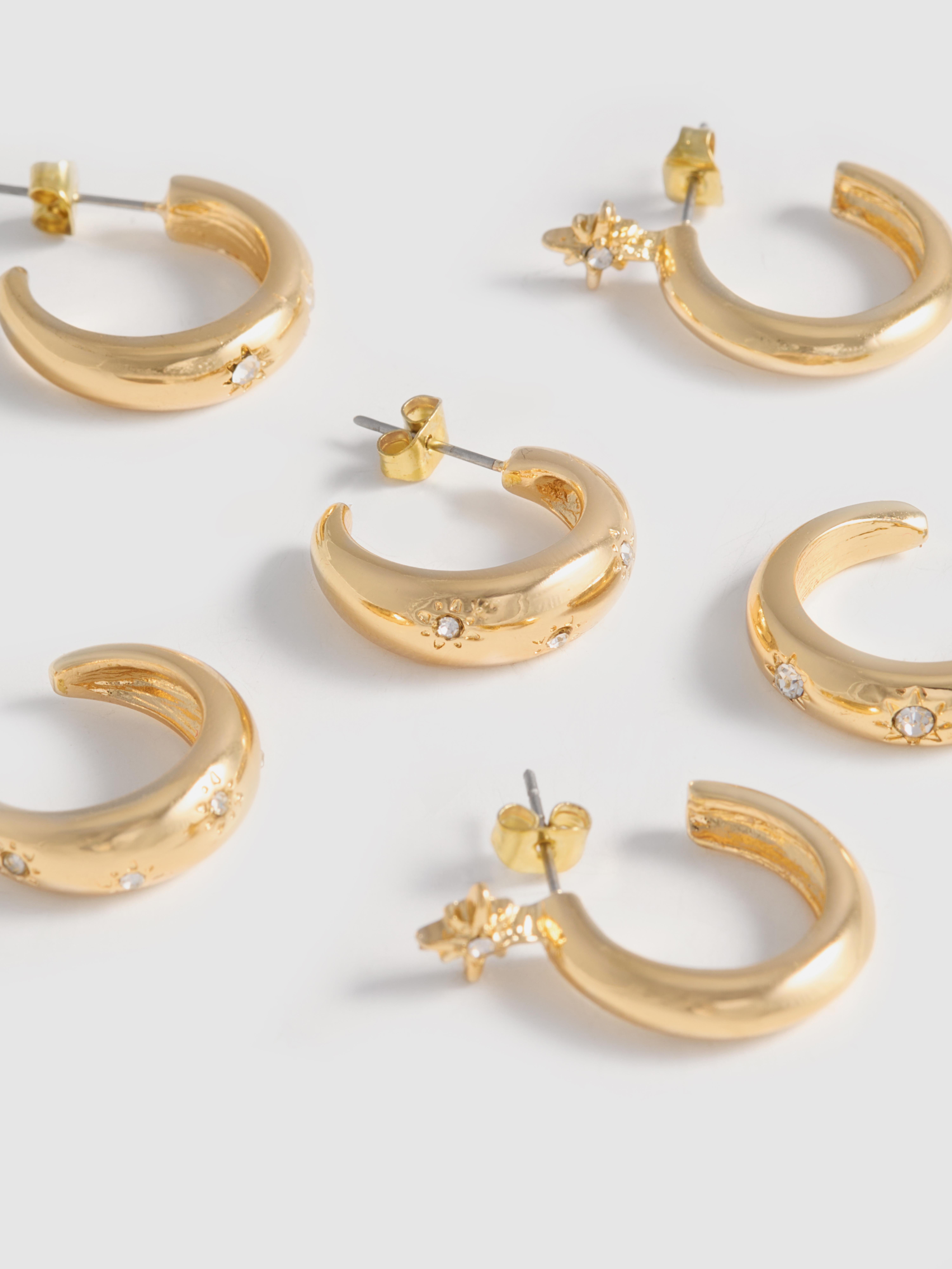 3pk Celestial Mini Hoops