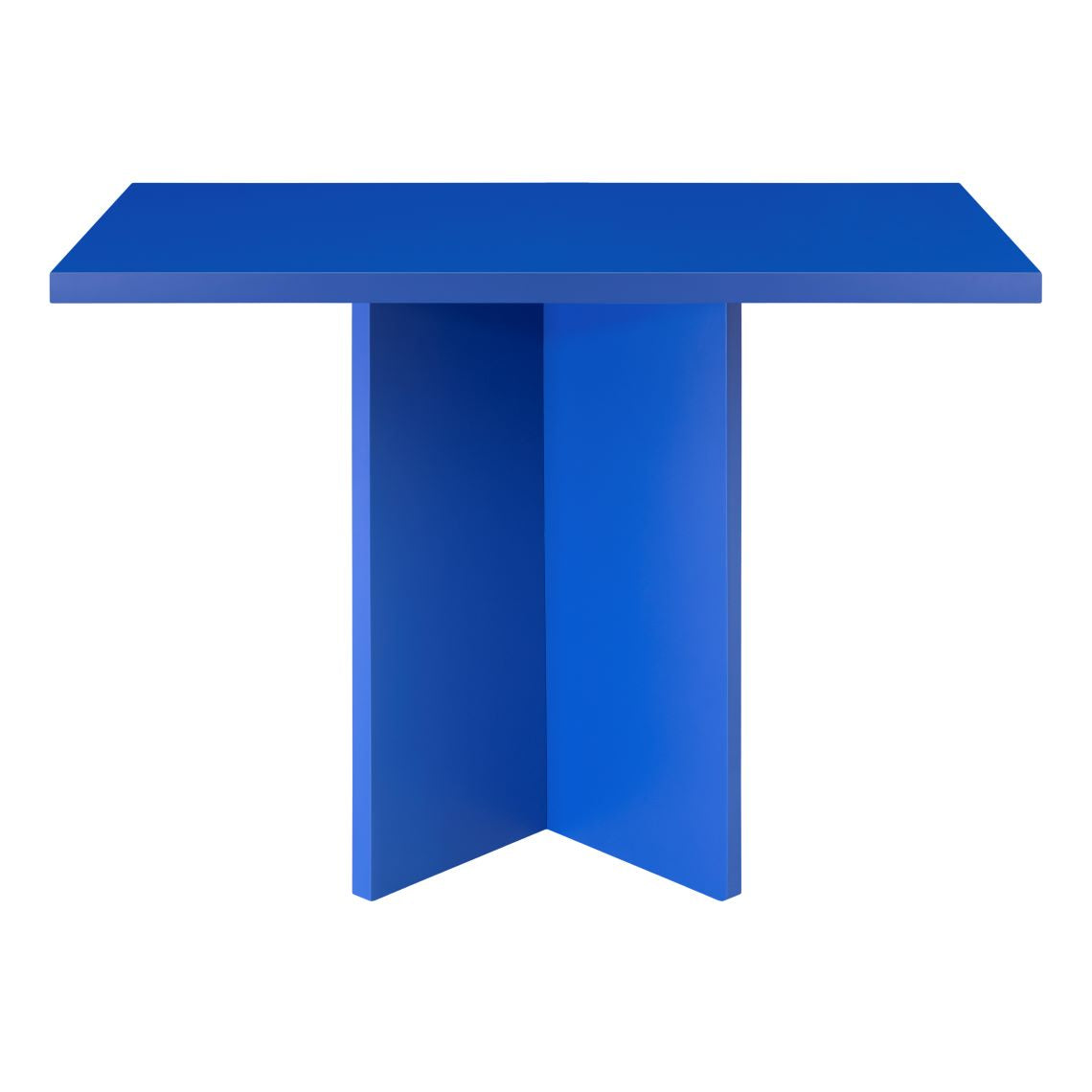 Really Nice Things - eettafel Mathilda - MDF - vierkant - 100x100 cm - pruss