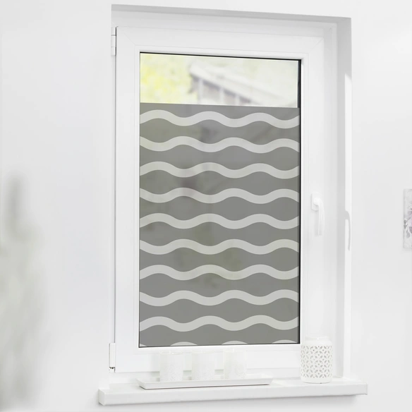 Fensterfolie, Polyvinylchlorid (PVC), Format: 50 x 100 cm (B x L) cm