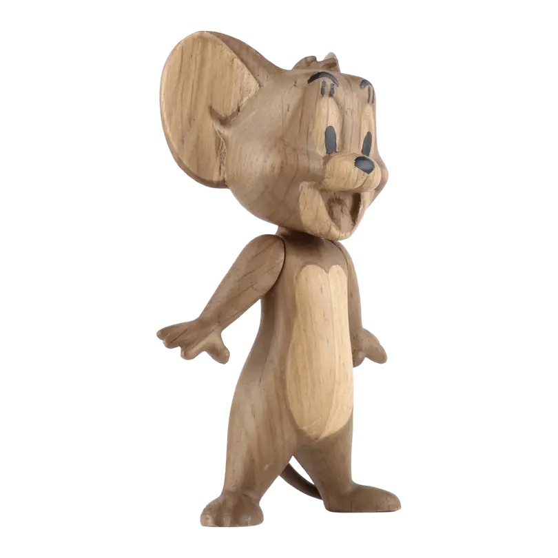 Holzfigur Jerry