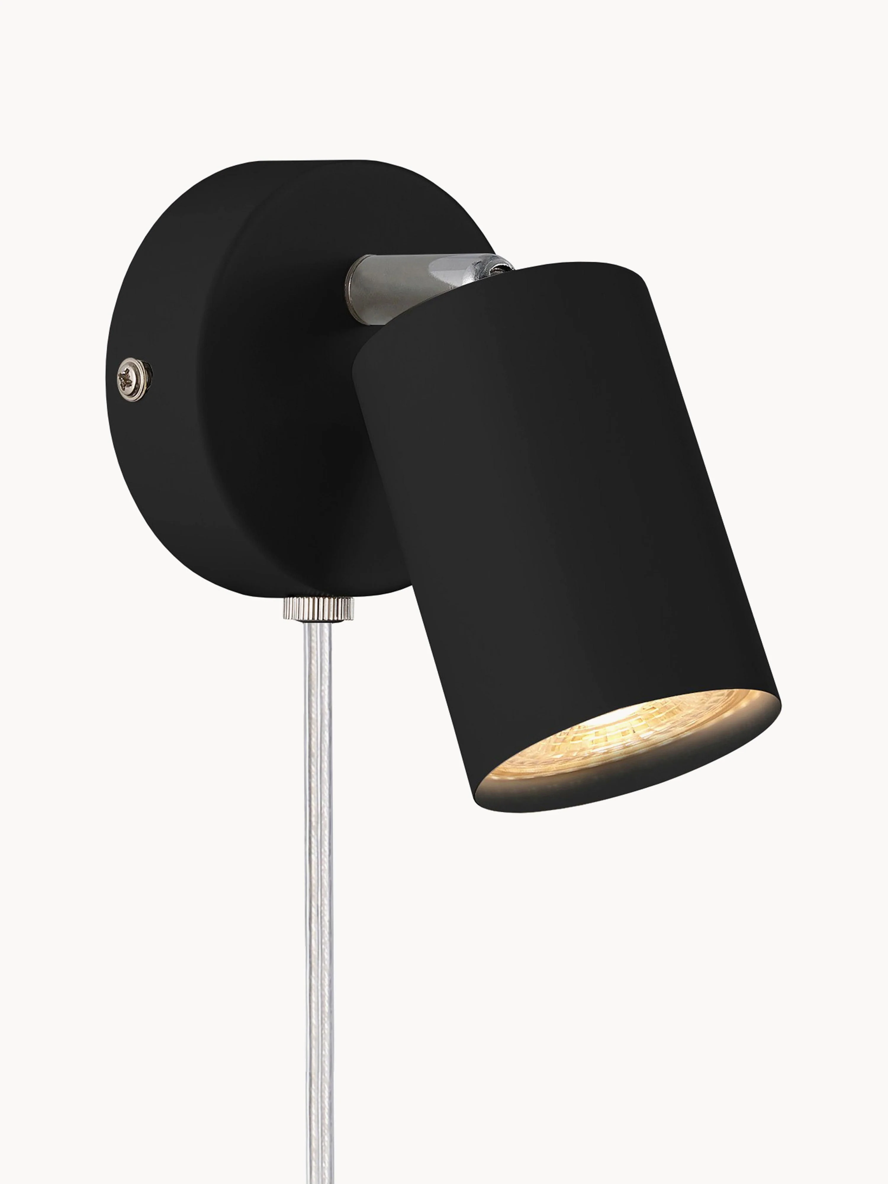 Kleiner Wandstrahler Explore mit Stecker