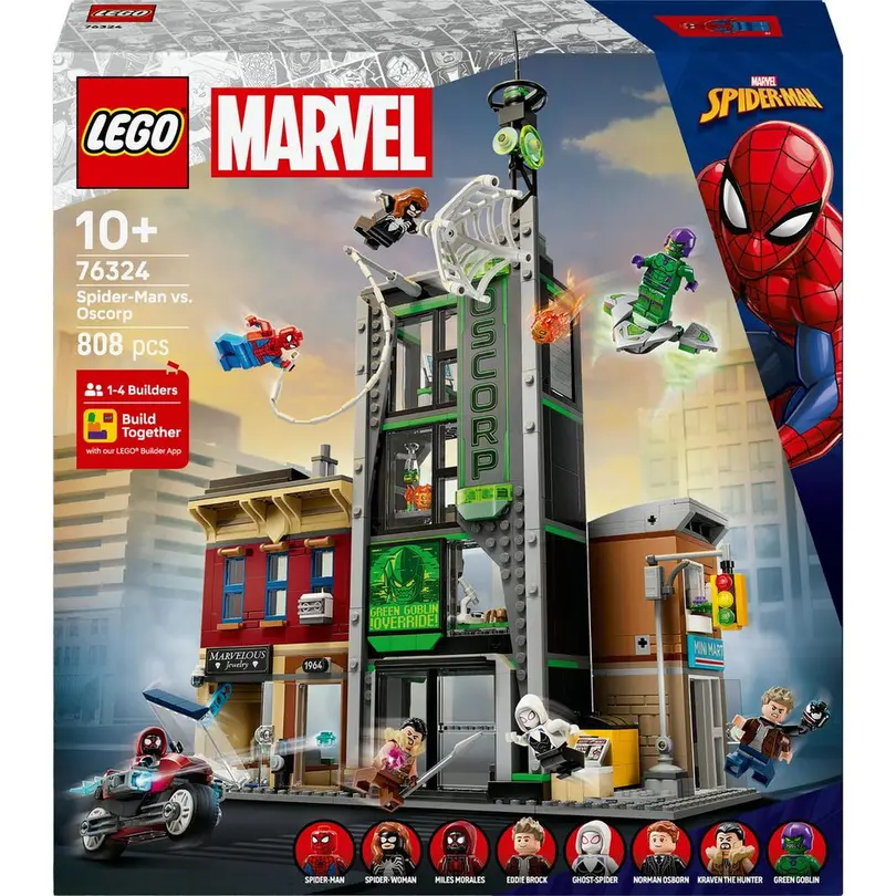 Bausatz Marvel