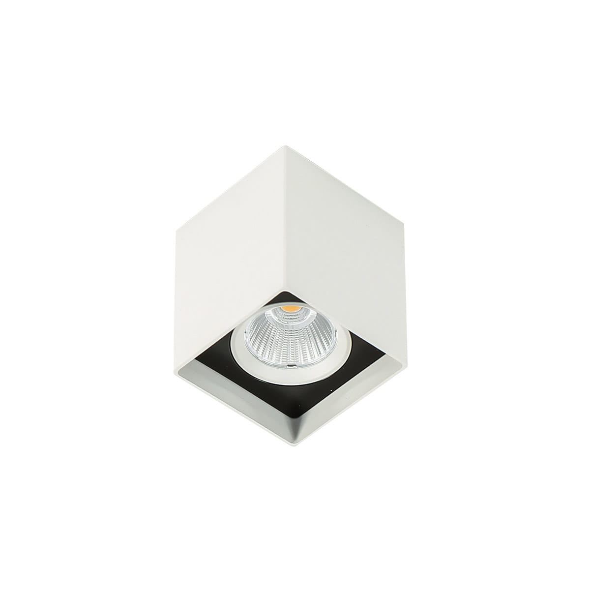Spot kwadratowy biały ALDEN LED 12W biały neutralny IP20 Italux