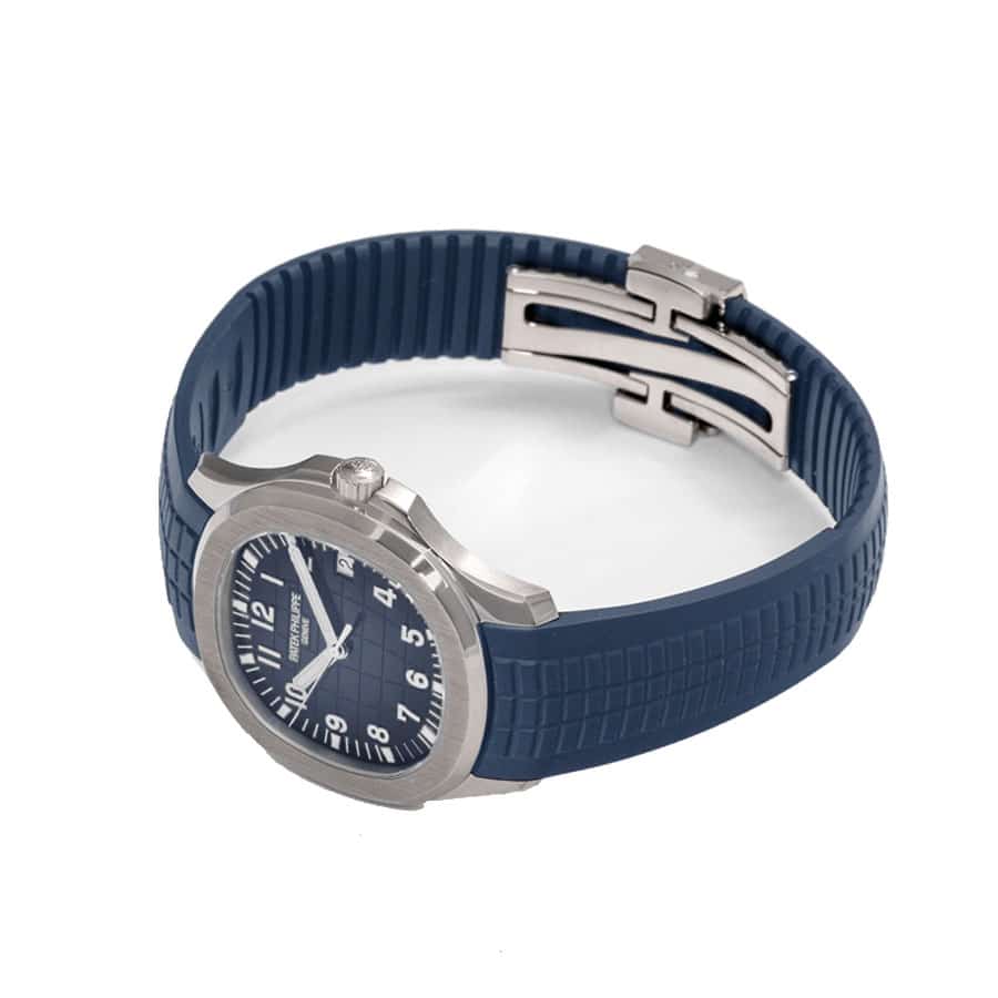 Patek Philippe Aquanaut “Blue Dial” 5168G-001 Perfect Duplicate 1:1