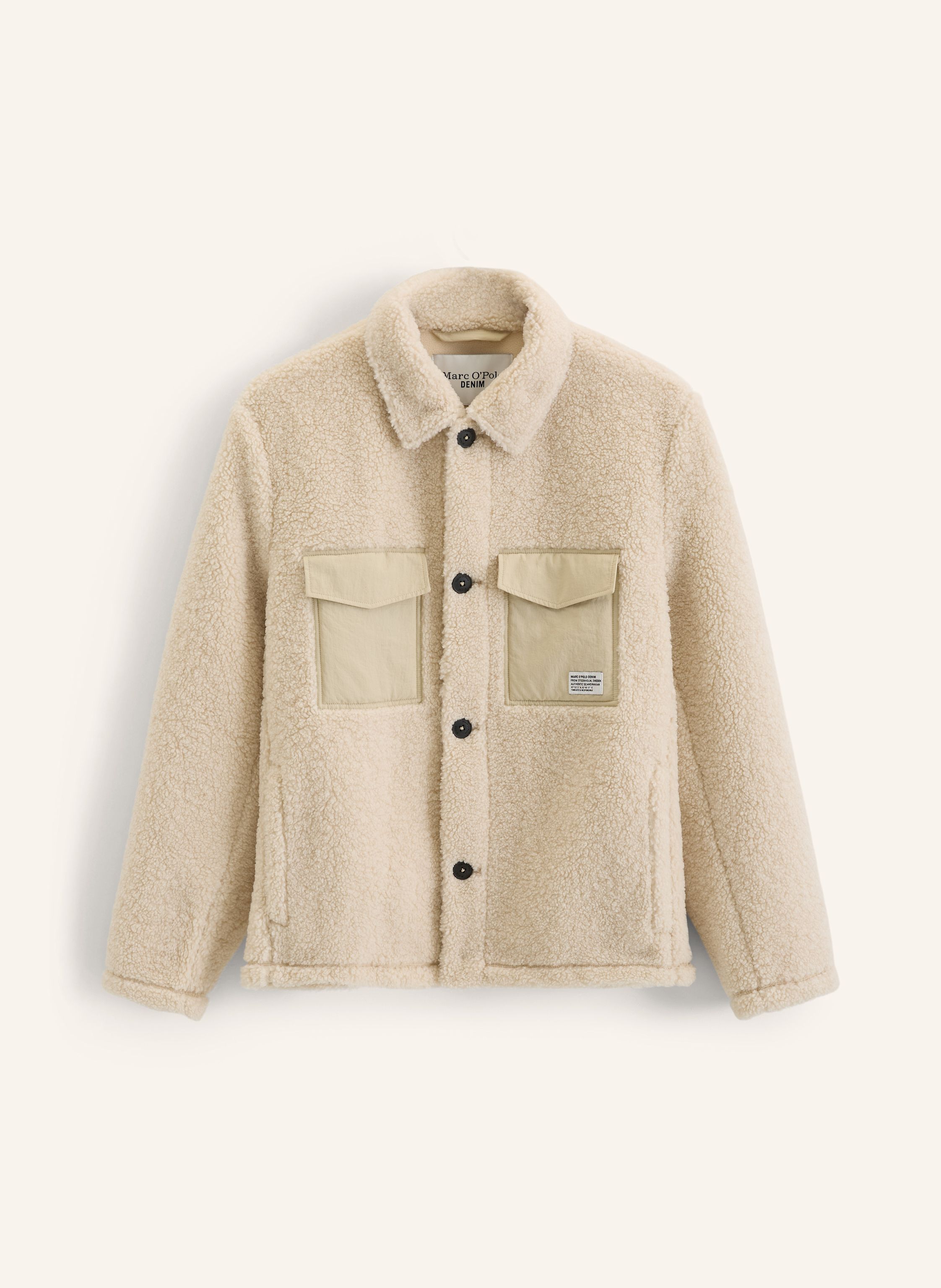 Marc O'Polo DENIM Teddyfelljacke