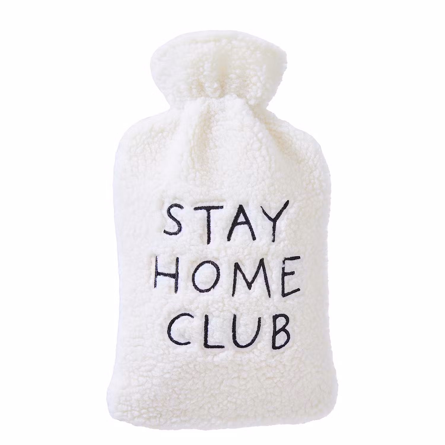 STAY HOME CLUB Wärmflasche