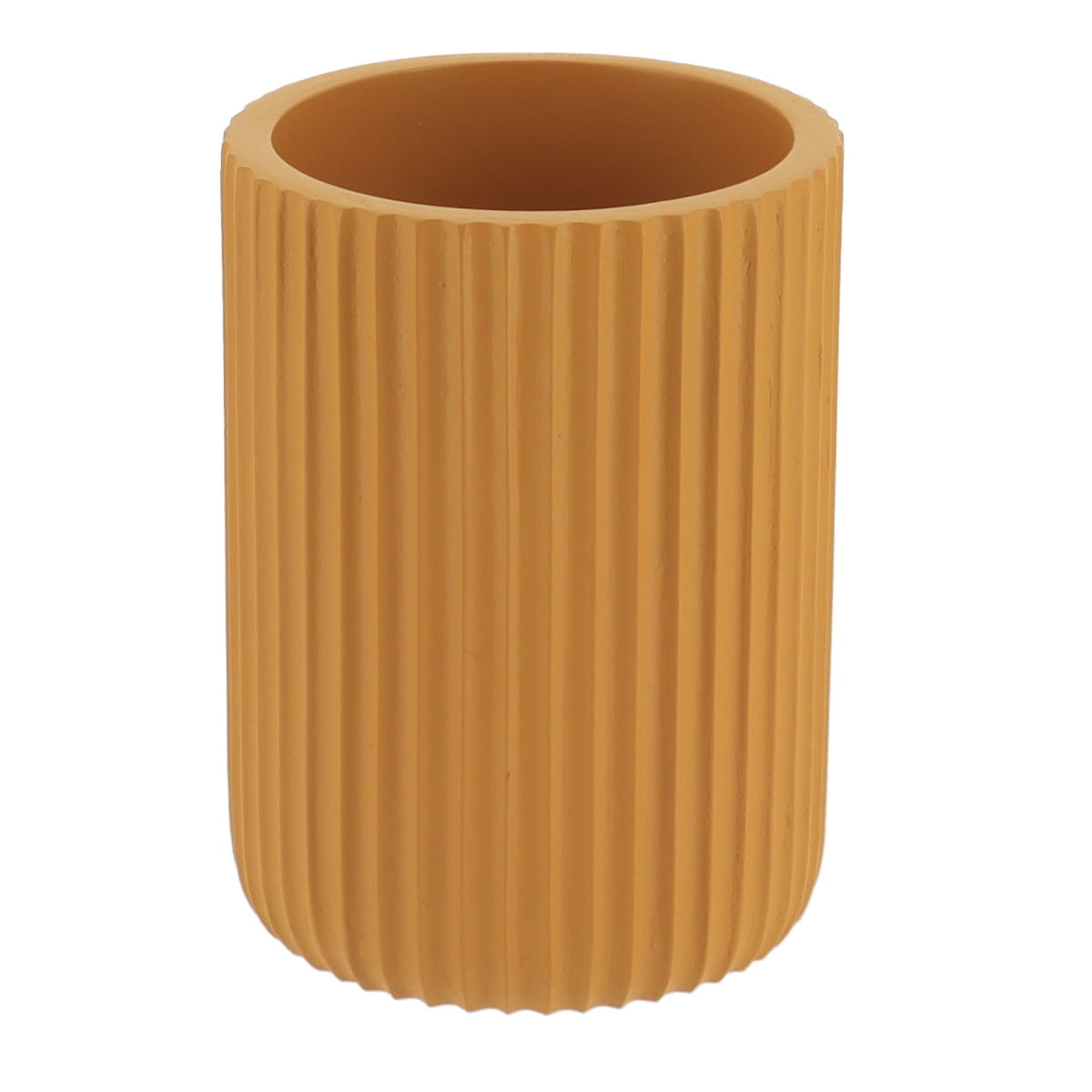 Kubek Łazienkowy Issard Mustard 200 ml Nowoczesny Poliresing