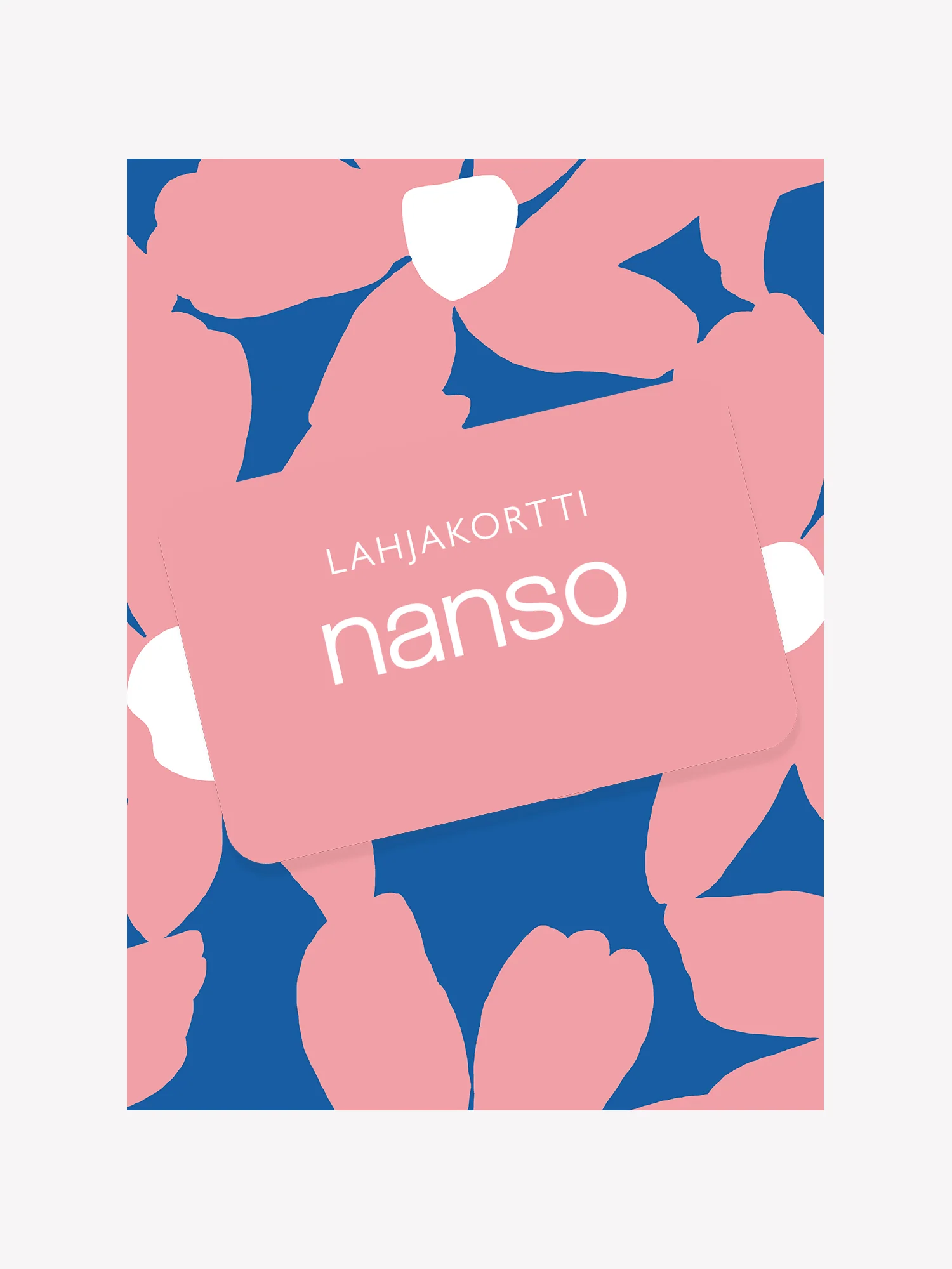 Nanso lahjakortti