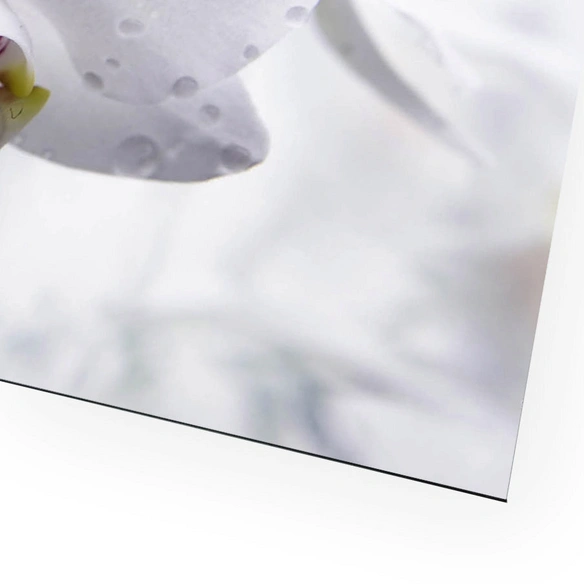 Badrückwand »Orchid«, BxH:90 cm x 45 cm, weiß