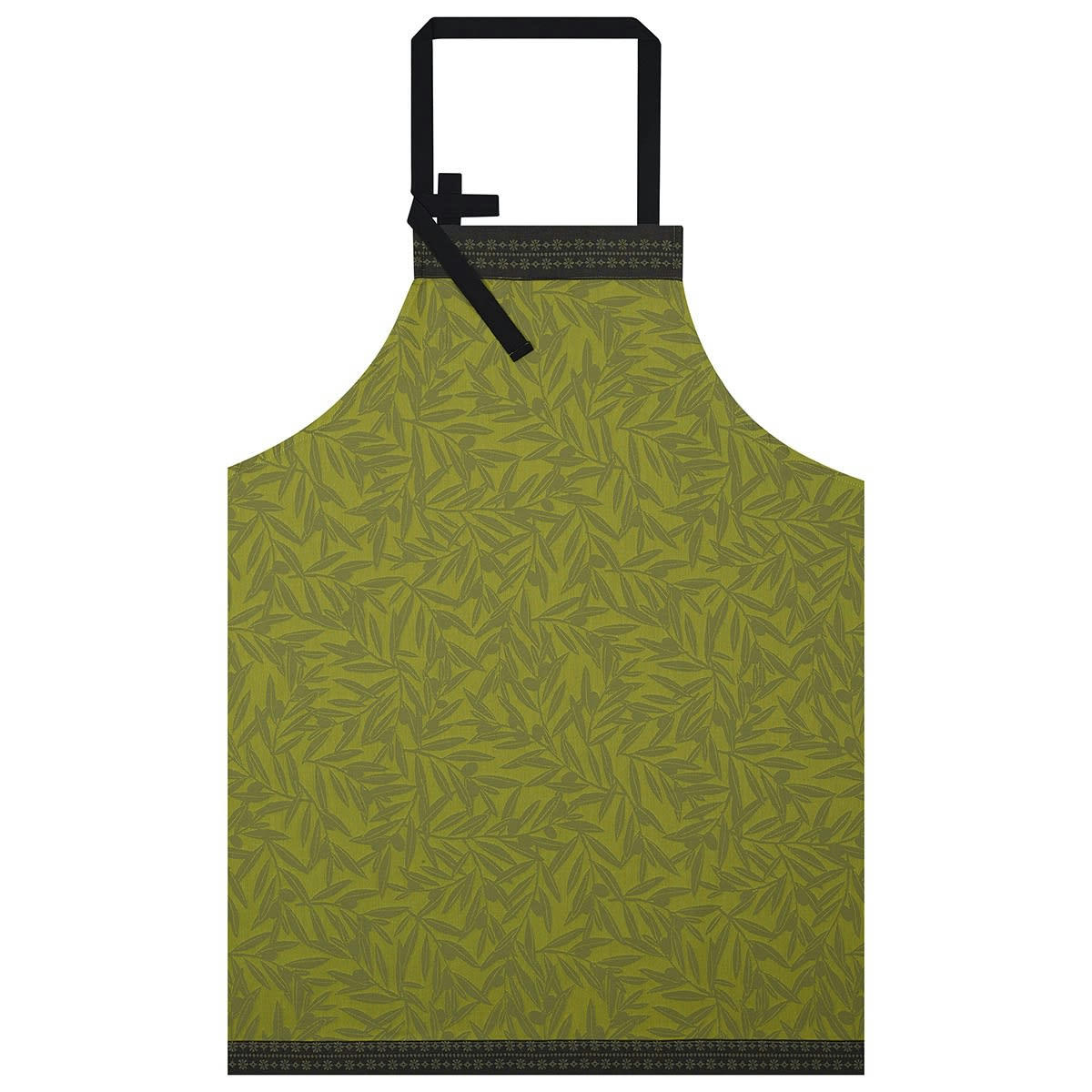CEVENNES - Tablier en coton olive 90 x 96
