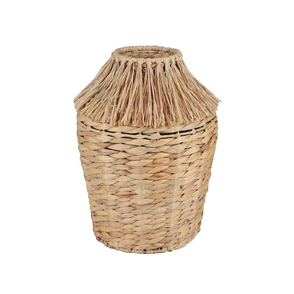 - Panier jacinthe d'eau et raphia H36