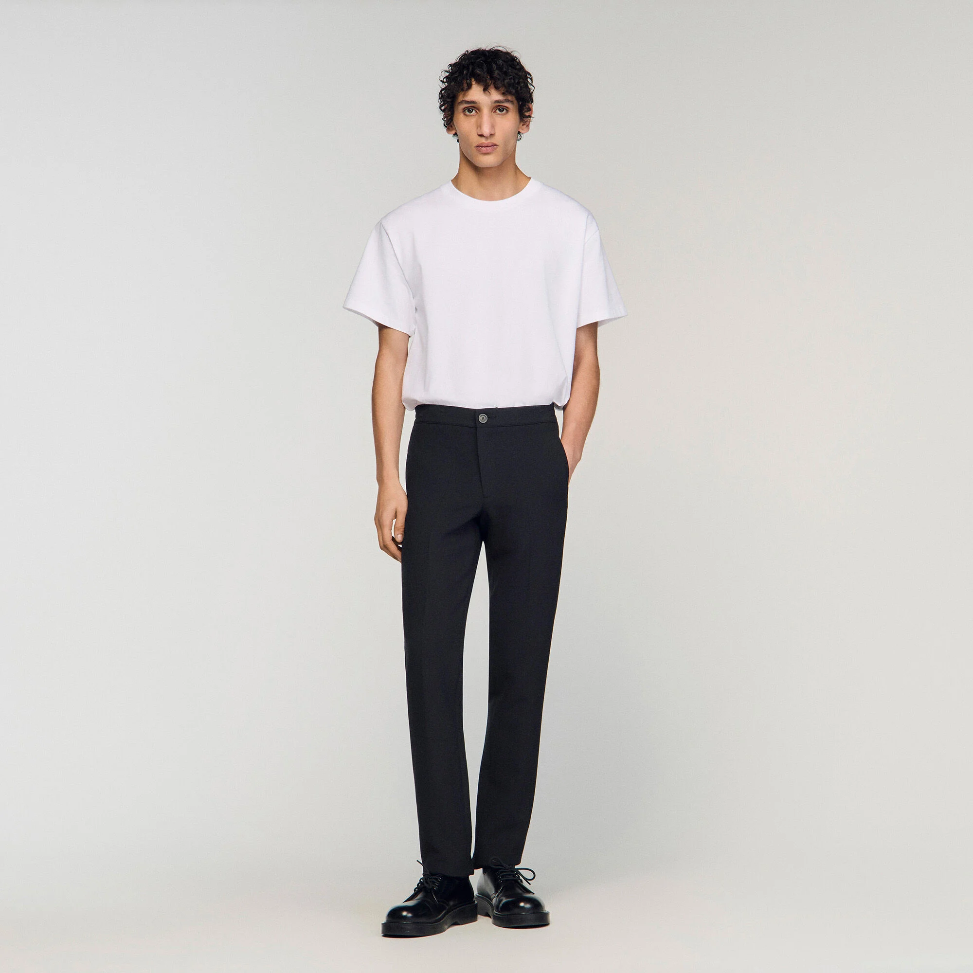 Pantalon en jersey