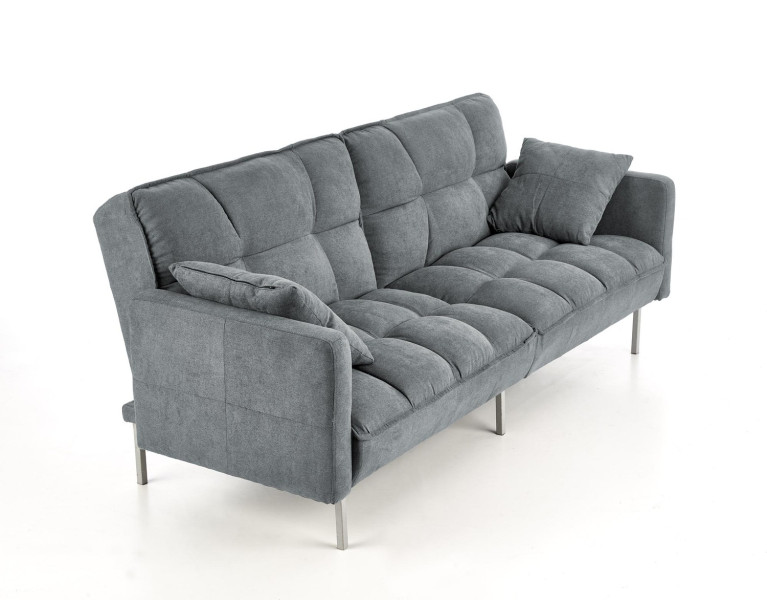 Sofa ROBERTO ciemno szara rozkładana