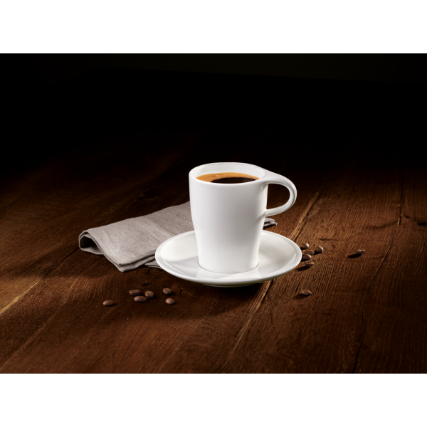Villeroy&Boch Kubek ze spodkiem Coffee Passion 380ml do kawy
