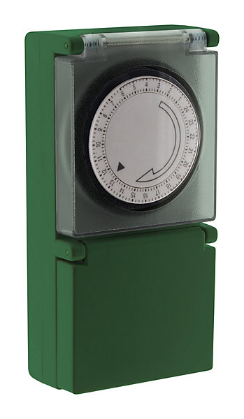 2 programmateurs jardin mécaniques étanches Otio