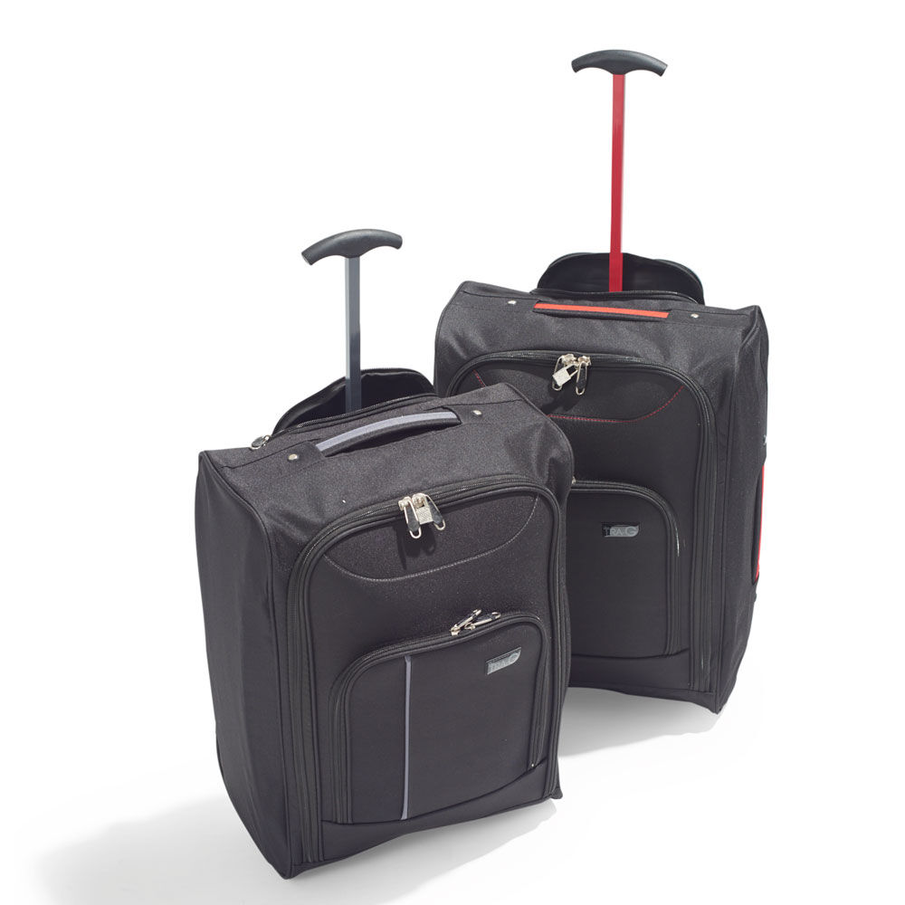 Valise cabine trolley souple TRA-G H48.5cm (2 modèles)